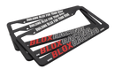 BLOX Racing License Plate Frame - New Logo
