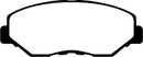 EBC 13-15 Acura ILX 1.5 Hybrid Ultimax2 Front Brake Pads