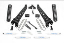 Fabtech 17-19 Ford F250/350 4WD Gas 4in Radius Arm System w/Perf. Shocks