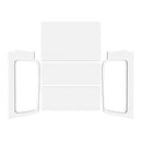 DEI 04-06 Jeep Wrangler LJ Unlimited Headliner Complete Kit - White