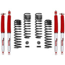 Rancho 07-17 Jeep Wrangler Front and Rear Suspension System - Master Part Number / One Box