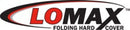 Access LOMAX Tri-Fold Cover 07-21 Toyota Tundra - 5ft 6in Bed (w/ Deck Rail) - Black Diamond