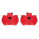 Power Stop 10-16 Hyundai Genesis Coupe Front Red Calipers w/Brackets - Pair