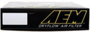 AEM Silverado/Sierra/Avalanche/Tahoe/Yukon 12.625in O/S L x 10in O/S W x 1.75in H DryFlow Air Filter
