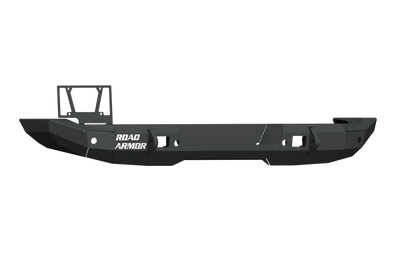 Road Armor 18-20 Jeep Wrangler JL Stealth Rear Bumper Full Width - Tex Blk