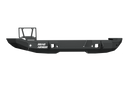 Road Armor 18-20 Jeep Wrangler JL Stealth Rear Bumper Full Width - Tex Blk