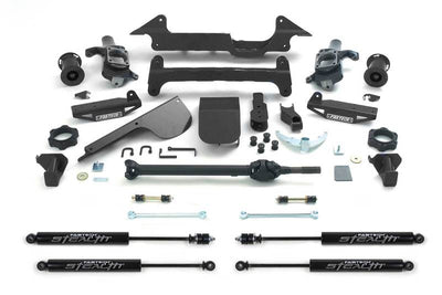 Fabtech 03-05 Hummer H2 4WD w/Rear OE Air Bags 6in Perf. System w/Stealth Shocks