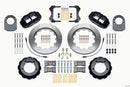 Wilwood Narrow Superlite 4R Front Hat Kit 14.00in 66-75 Ford Bronco Dana 30/44 w/Lines