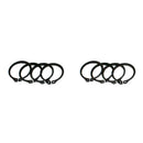 Yukon Gear (4) Full Circle Snap Rings / Fits Dana 60 733X U-Joint w/ Aftermarket Axle