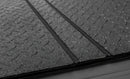 Access LOMAX 09-18 Ram 1500 / 19+ Ram Classic (w/o Rambox) 5ft 7in Trifold Bed Cover - Black Diamond