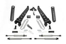 Fabtech 17-20 Ford F250/350 4WD Diesel 6in Radius Arm System w/DL 2.25 Resi Shocks & Rear DL Shocks