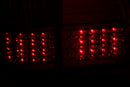 ANZO 1998-2005 Toyota Land Cruiser Fj LED Taillights Red/Clear G2
