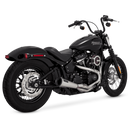 Vance & Hines HD Softail Fat Bob 18-22 Upsweep SS 2-1 PCX Full System Exhaust