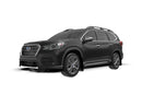 Rally Armor 18-26 Subaru Ascent Red UR Mud Flap w/Black Logo