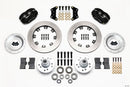 Wilwood Forged Dynalite Front Kit 12.19in Magnum Force Drop Spindle