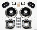 Wilwood Dynapro Low-Profile 11.00in P-Brake Kit Drilled Chevy 12 Bolt Spcl 2.81in Off Stag Mount