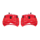 Power Stop 01-02 Acura MDX Front Red Calipers w/Brackets - Pair