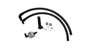 J&L 22-25 Toyota Tundra, 23-25 Sequoia 3.5L Turbo Oil Separator 3.0 Driver Side - Clear Anodized