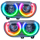 Oracle 08-14 Dodge Challenger SMD HL (Non-HID) - ColorSHIFT w/o Controller