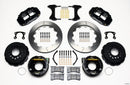 Wilwood Narrow Superlite 4R Rear P-Brk Kit 12.88in Big Ford New Style 2.50in Offset