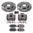 Power Stop 18-19 Buick LaCrosse Autospecialty Kit w/ Calipers - Front