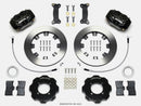 Wilwood Forged Dynalite Front Hat Kit 12.19in 2016+ Mazda MX5 Miata w/ Lines