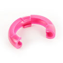 Rugged Ridge Pink 3/4in D-Ring Isolator Kit