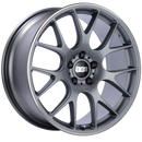 BBS CH-R 20x9.5 5x114.3 ET40 CB66 Satin Titanium Polished Rim Protector Wheel