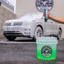 Chemical Guys Heavy Duty Ultra Clear Detailing Bucket - Case of 12