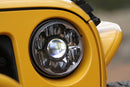 KC HiLiTES 07-18 Jeep JK 7in. Gravity LED Pro DOT Approved Replacement Headlight (Single)