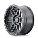 Mayhem 8304 Delta 20x9 / 8x170 BP / -12mm Offset / 125.2mm Hub Matte Black Wheel