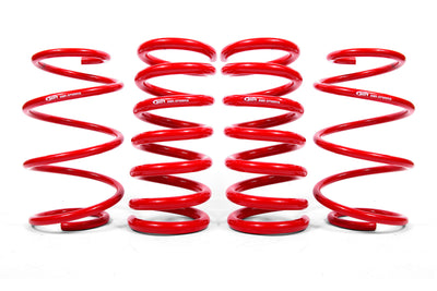 BMR 15-20 Ford Mustang S550 Lowering Spring Kit (Set Of 4) - Red