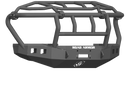 Road Armor 17-20 Ford F-250 Stealth Wide Fender Front Winch Bumper w/Intimidator Guard - Tex Blk
