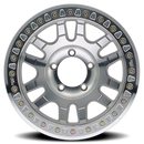 Dirty Life 9314 Canyon Race 17x9 / 6x139.7 BP / -12mm Offset / 106mm Hub Machined Wheel