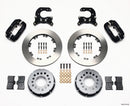 Wilwood Forged Dynalite P/S Rear Kit Small Ford 2.66in Offset