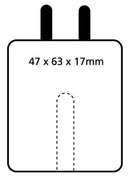 EBC 59-65 Aston Martin DB4 3.7 Vantage Yellowstuff Front Brake Pads