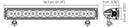 Hella Value Fit Design 12in LED Light Bar - Combo Beam