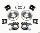 Wilwood D154 P/S Park Brake Kit New Big Ford 2.50in Off Staggered Mount