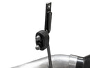 aFe Large Bore-HD 4in 409 Stainless Steel DPF-Back Exhaust w/Black Tip 15-16 Ford Diesel V8 Trucks