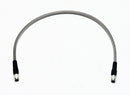 Wilwood Flexline Brake Line 22in OAL -3 Hose -3 Female