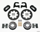 Wilwood Forged Dynalite Rear Drag Kit Drilled Rotor M-W/Lamb Ends .690in Studs