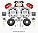 Wilwood Narrow Superlite 6R Front Hub Kit 14.00in Drill Red 82-92 Camaro//Firebird