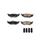 Power Stop 99-04 Chrysler 300M Rear Z17 Evolution Ceramic Brake Pads w/Hardware
