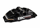 EBC Racing 2014+ Audi S1 (8X) Front Left Apollo-4 Red Caliper