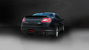 Corsa 2010-2019 Ford Taurus SHO 3.5L V6 Turbo Sport Cat-Back Exhaust w/ Dual 4in Black Tips