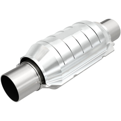 MagnaFlow 13in L 2.25in ID/OD CARB Compliant Universal Catalytic Converter