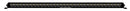 Hella Universal Black Magic 32in Thin Light Bar - Driving Beam