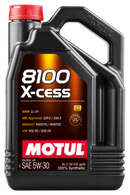 Motul Synthetic Engine Oil 8100 5W30 X-CESS 5L - Case of 4