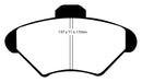 EBC 94-98 Ford Mustang 3.8 Bluestuff Front Brake Pads