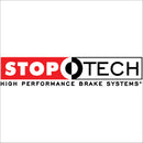 StopTech Power Slot 00-05 Legacy / 7/98-08 Impreza Front Right SportStop Slotted Rotor